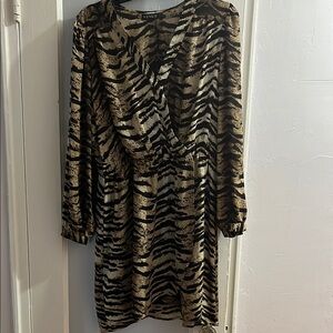 Venus Women's Zebra Print Dress